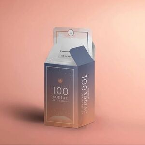 Scorpio 100 affirmations card deck, opened but never used